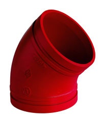 Mynd af Hálf Hné 2 1/2" - Rauður