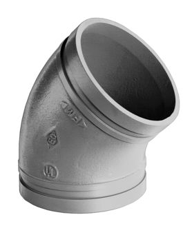 Mynd af Hálf Hné 4" - Galvaniserað