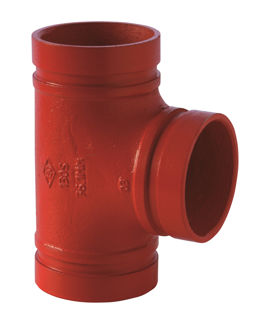 Mynd af Stutt Té 3" - Rauður