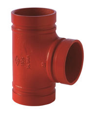 Mynd af Stutt Té 4" - Rauður