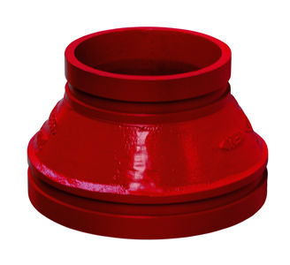 Mynd af Minnkun 3" x 2 1/2" - Rauður