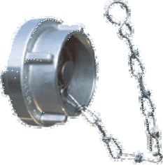 Mynd af Storz Lok m/keðju 66mm kopar