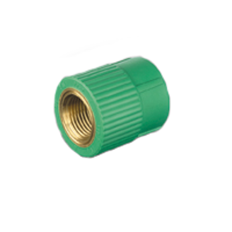 Mynd af PP-R Múffutengi 20mm x 1/2"