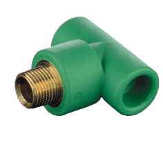 Mynd af PP-R Nippilté 20mm x 1/2" x 20mm