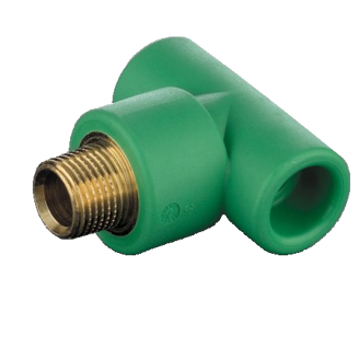 Mynd af PP-R Nippilté 20mm x 1/2" x 20mm