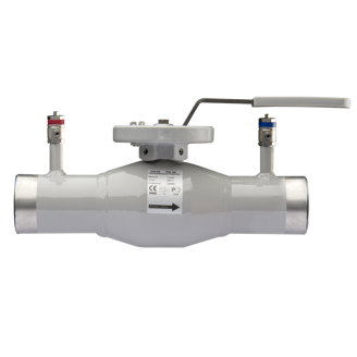 Mynd af BVS Strengloki 1" Ryðfrír