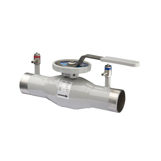 Mynd af BVS Strengloki 1" Ryðfrír