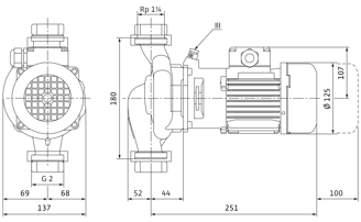 Mynd af Wilo Dæla IPL30