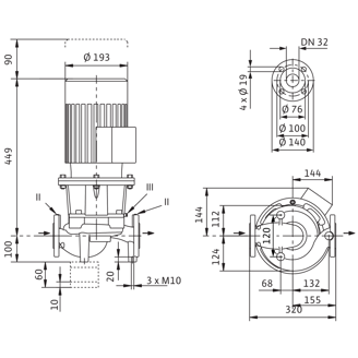 Mynd af Wilo Dæla IL32