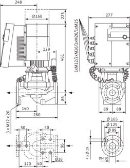 Mynd af Wilo Dæla stratos GIGA 50