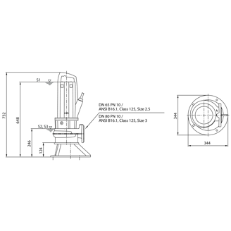 Mynd af Wilo Dæla Rexa PRO