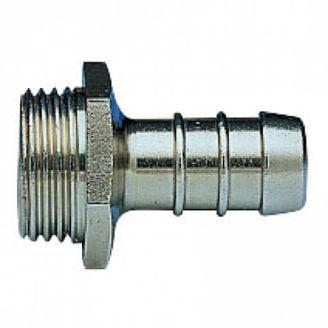 Mynd af Slöngutengi     3/4" x 18mm Króm