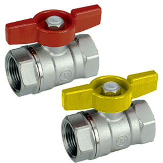 Mynd af Kúluloki m/T-handfangi1/4"