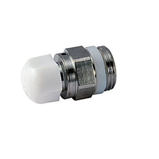 Mynd af Loftskrúfa 1/4" - m/hvítu hjóli