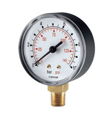 Mynd af Þrýstimælir 6 bör - 63mm