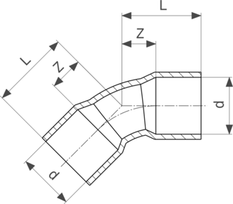 Mynd af Hálfhné 15mm