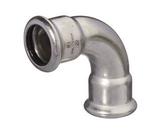 Mynd af Press Hné Ryðfrítt 108mm