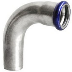 Mynd af Press Nippil-Hné Ryðfrítt  76,1 mm