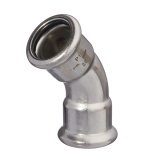 Mynd af Press Hálf-Hné Ryðfrítt 108 mm