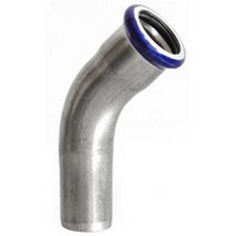 Mynd af Press Nippil-Hálf-Hné Ryðfrítt  15mm