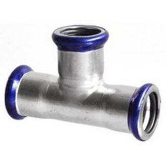 Mynd af Press Té Ryðfrítt  88,9mm