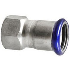 Mynd af Press Múffu-Tengi Ryðfrítt 22mm x      1/2"