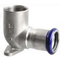 Mynd af Press Vegghné Ryðfrítt 22mm x     3/4"