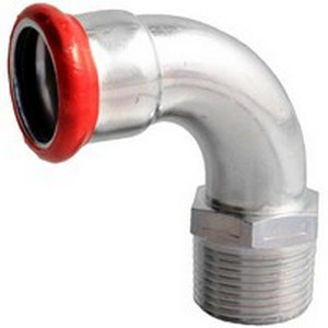 Mynd af Press Nippil-Hné Galvaniserað 42mm x  1 1/2"