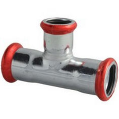 Mynd af Press Minnkunar-Té Galvaniserað 35 x 18 x 35 mm