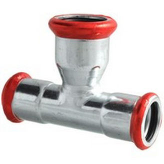 Mynd af Press Stækkunar-Té Galvaniserað 15 x 18 x 15 mm