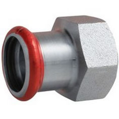 Mynd af Press Múffu-Tengi Galvaniserað 42mm x  1 1/2"