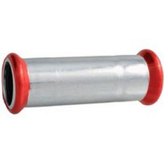 Mynd af Press Skot-Múffa Galvaniseruð 22mm