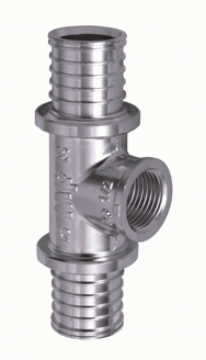 Mynd af Álpex Múffuté 20mm x   1/2" x 20mm