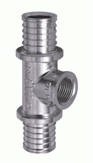 Mynd af Álpex Múffuté 32mm x    1/2" x 32mm