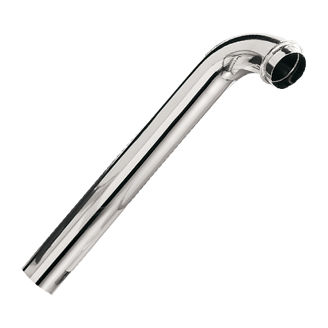 Mynd af Lásrör 32x250mm - 90°