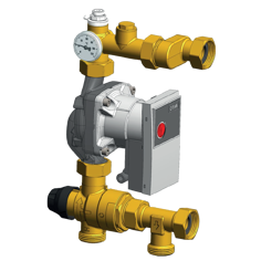 Mynd af Dælu unit - 3-way