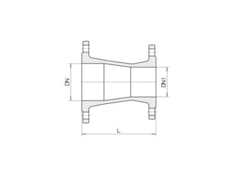 Mynd af Flangsminnkun