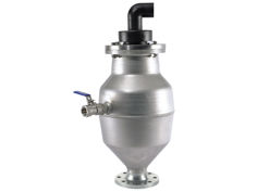 Mynd af Sjálfvirkur loftloki fyrir skólp DN 80