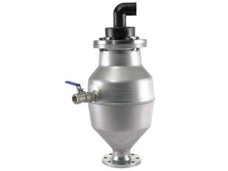 Mynd af Sjálfvirkur loftloki fyrir skólp DN 80