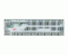 Mynd af Tengibretti 6 Rásir - 24V/230V