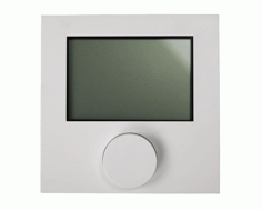 Mynd af Thermostat með LED skjá - Þráðlaus 