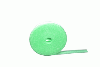 Mynd af Útveggjaborði með lími og plasti 150x8mm - 25m