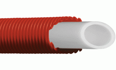 Mynd af Álpex Rör í barka 16x2,2mm - 50m