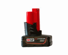 Mynd af Rafhlaða fyrir novopress vélar12V - 3,0Ah