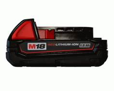 Mynd af Rafhlaða fyrir ACO203 pressvél 18V - 1,5Ah