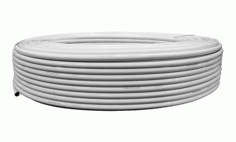 Mynd af Álpex Rör í barka 25x2,5mm - 50m