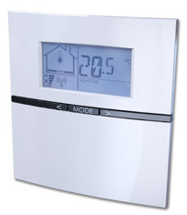 Mynd af Thermostat - Þráðlaus - Hvítur