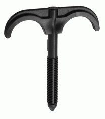 Mynd af Krókur - Tvöfaldur 80mm