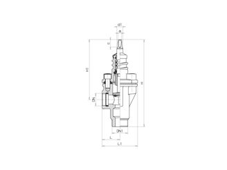 Mynd af Heimæðaloki Vinkil   1"