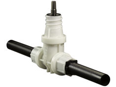 Mynd af Delrin Loki með suðuendum 32mm